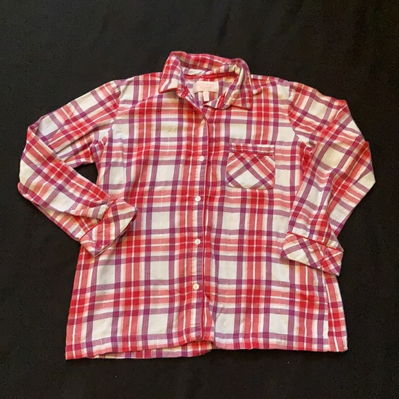 Victoria’s Secret Flannel Pajama Set - small - Picture 2 of 7